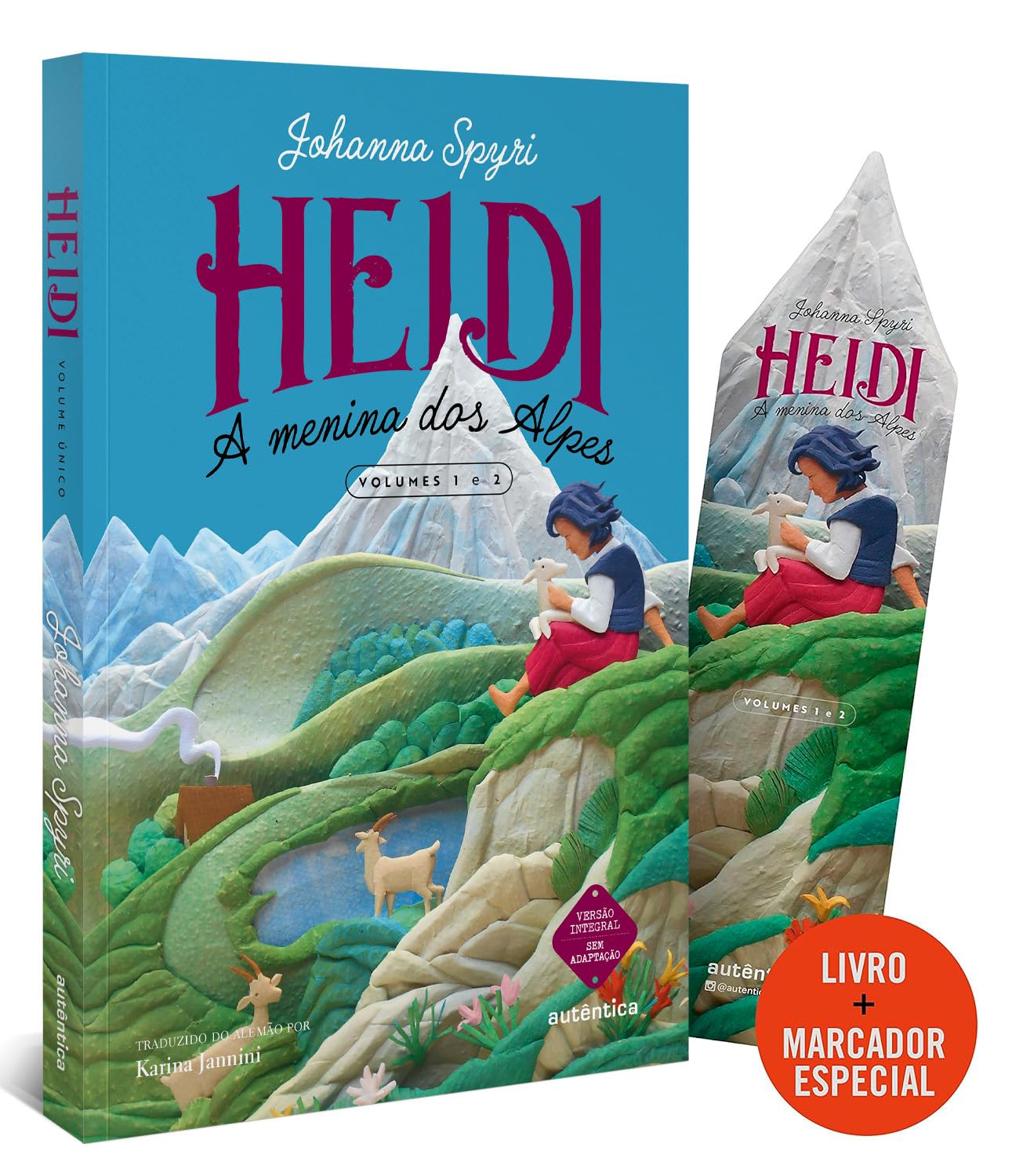 Heidi: A menina dos Alpes (Volume Único)