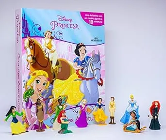 Princesas – Grandes Aventuras