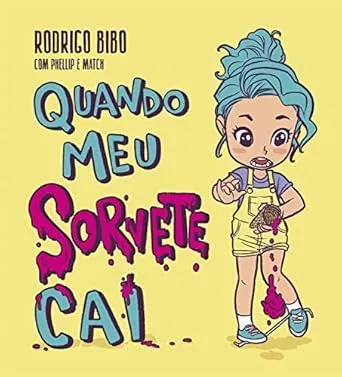 Quando meu sorvete cai