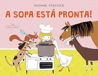 A sopa está pronta!