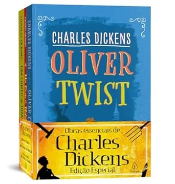 Obras essenciais de Charles Dickens