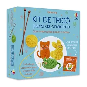 KIT DE TRICÔ PARA AS CRIANÇAS