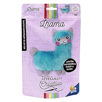 Livro de Artesanato Criativo: Lhama