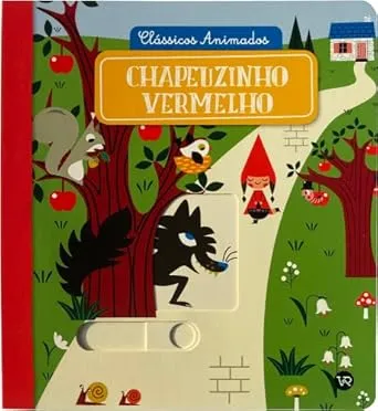 Clássicos Animados:Chapeuzinho Vermelho (Nova Edição): 2