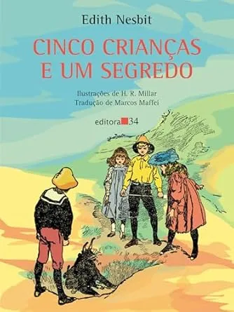 Cinco crianças e um segredo